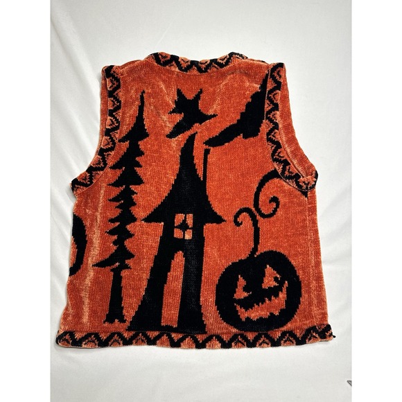 J Two New York SWEATER‎ Halloween Best Unique Cozy Size Small - Picture 3 of 5
